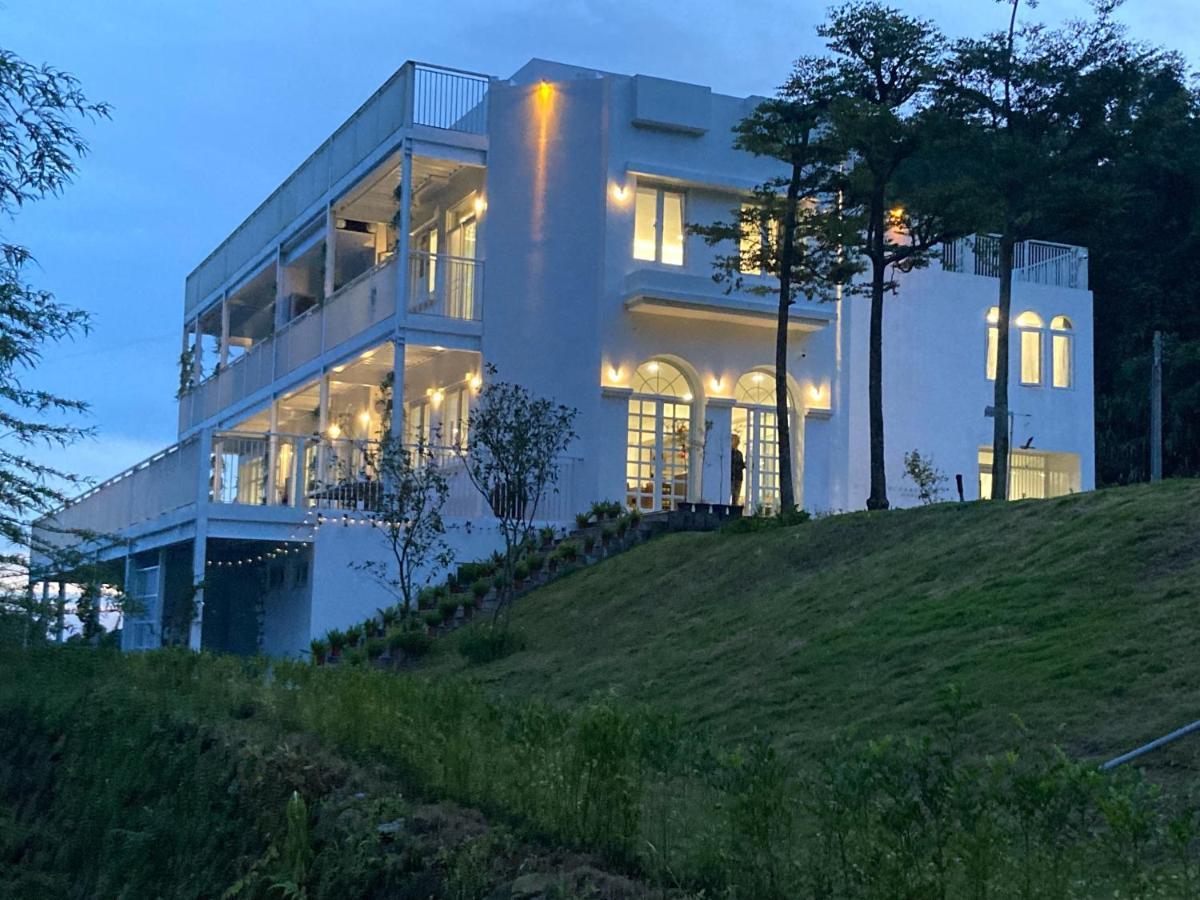 Ferienwohnung Sunrise Yunqi Teahouse Alishan Exterior foto