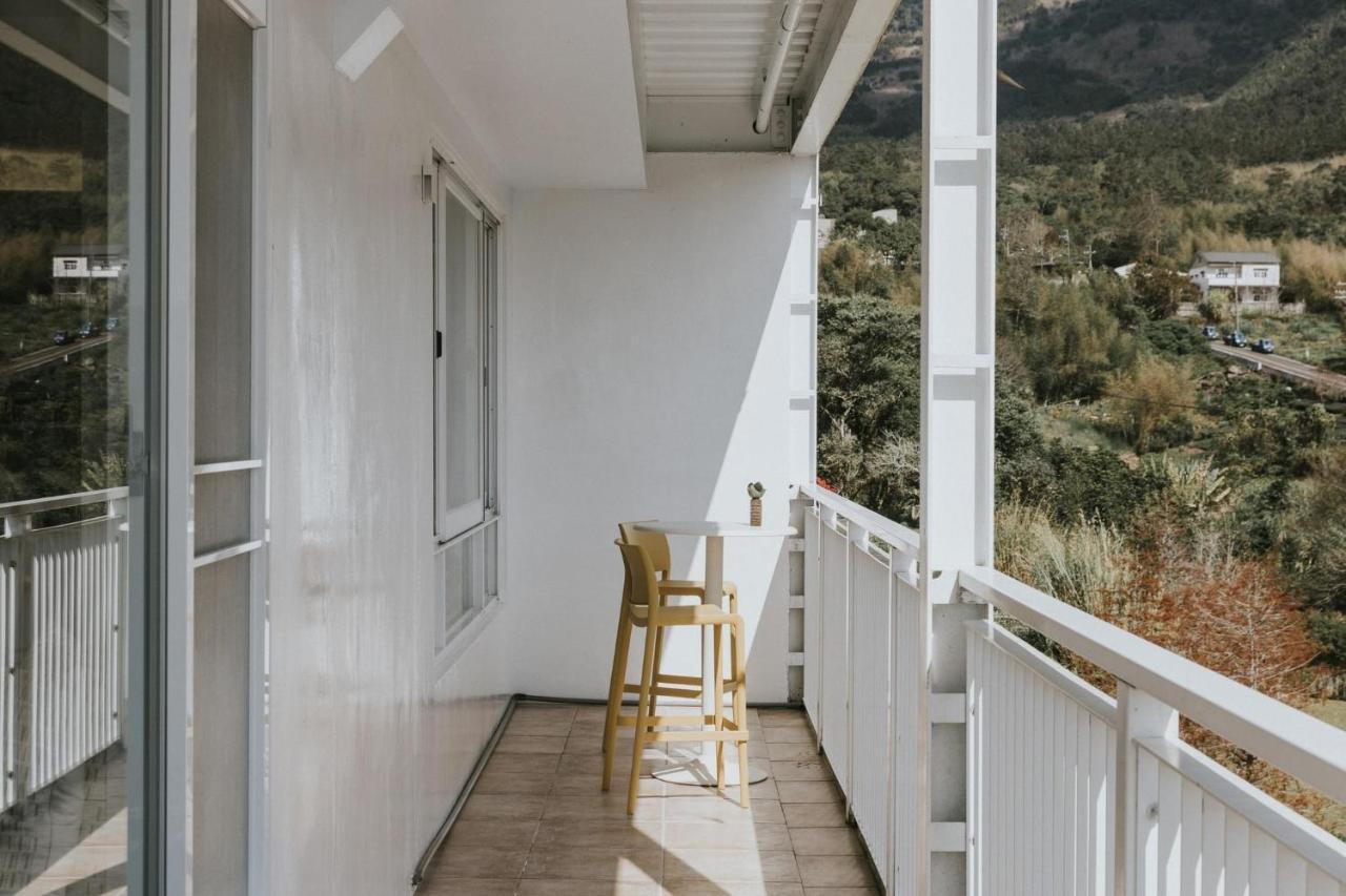 Ferienwohnung Sunrise Yunqi Teahouse Alishan Exterior foto