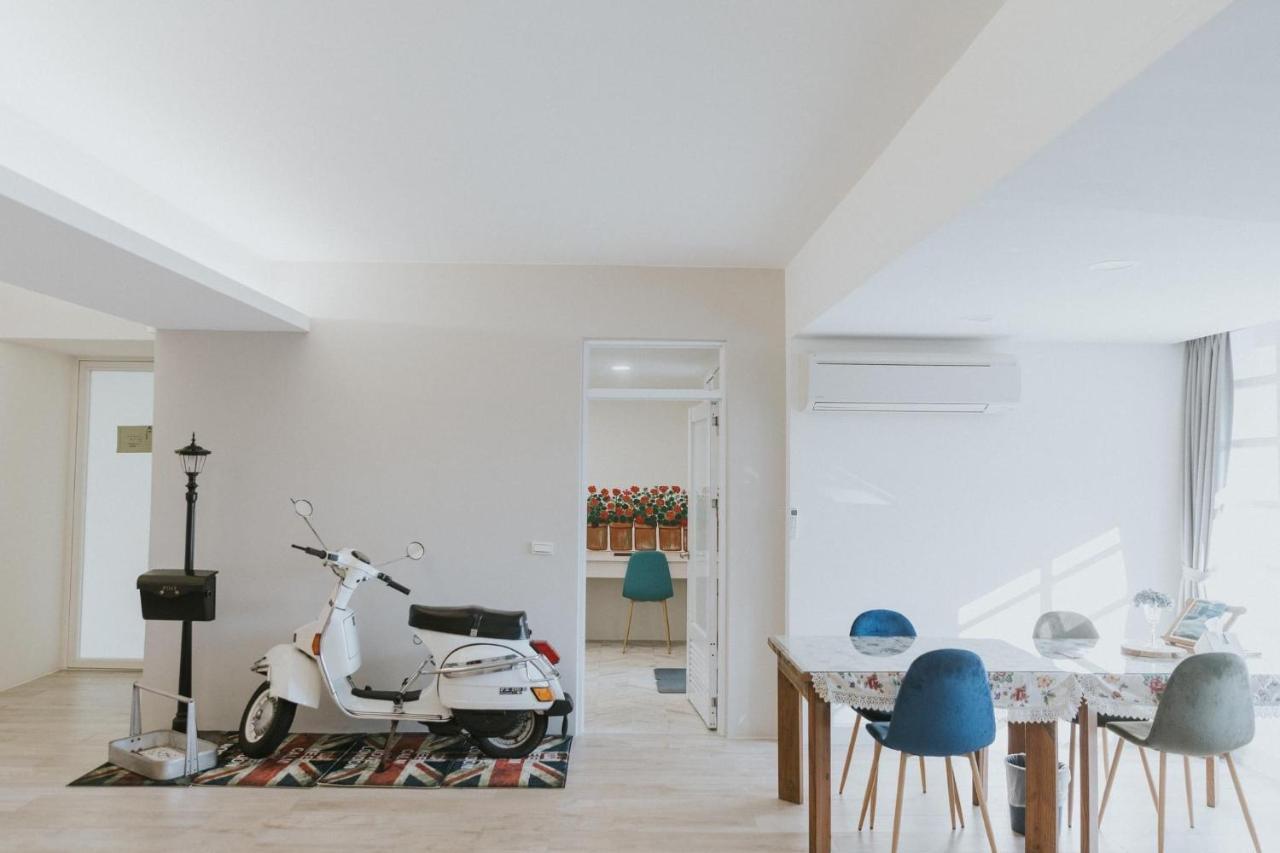 Ferienwohnung Sunrise Yunqi Teahouse Alishan Exterior foto