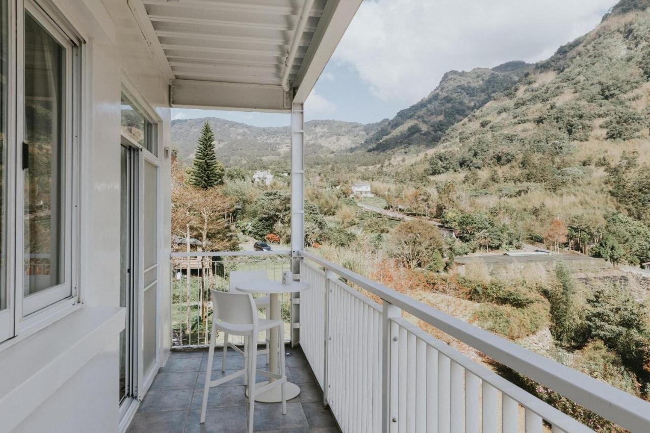 Ferienwohnung Sunrise Yunqi Teahouse Alishan Exterior foto