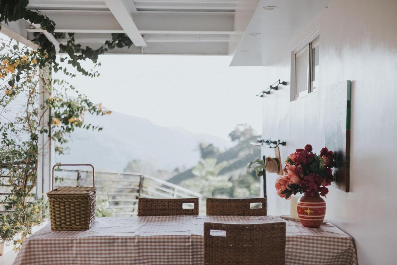 Ferienwohnung Sunrise Yunqi Teahouse Alishan Exterior foto