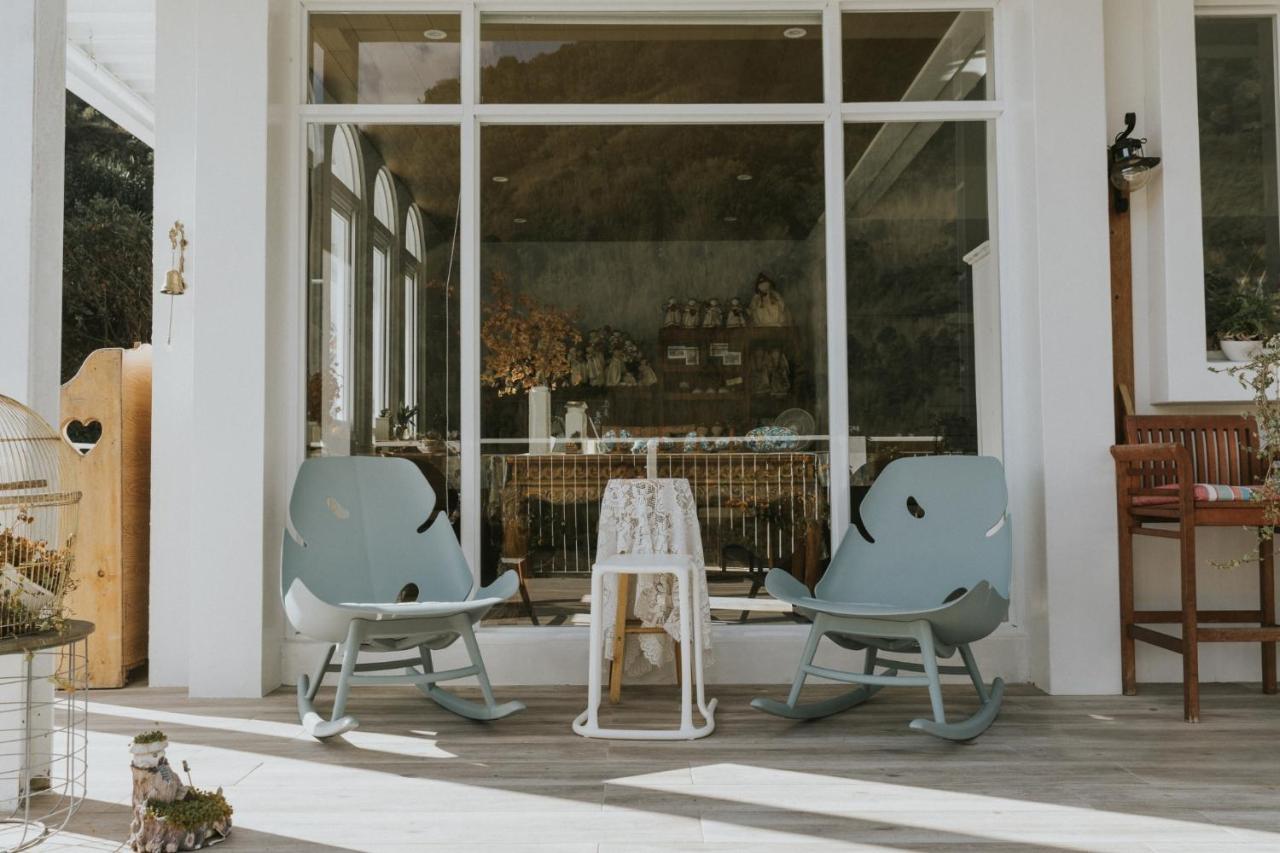 Ferienwohnung Sunrise Yunqi Teahouse Alishan Exterior foto