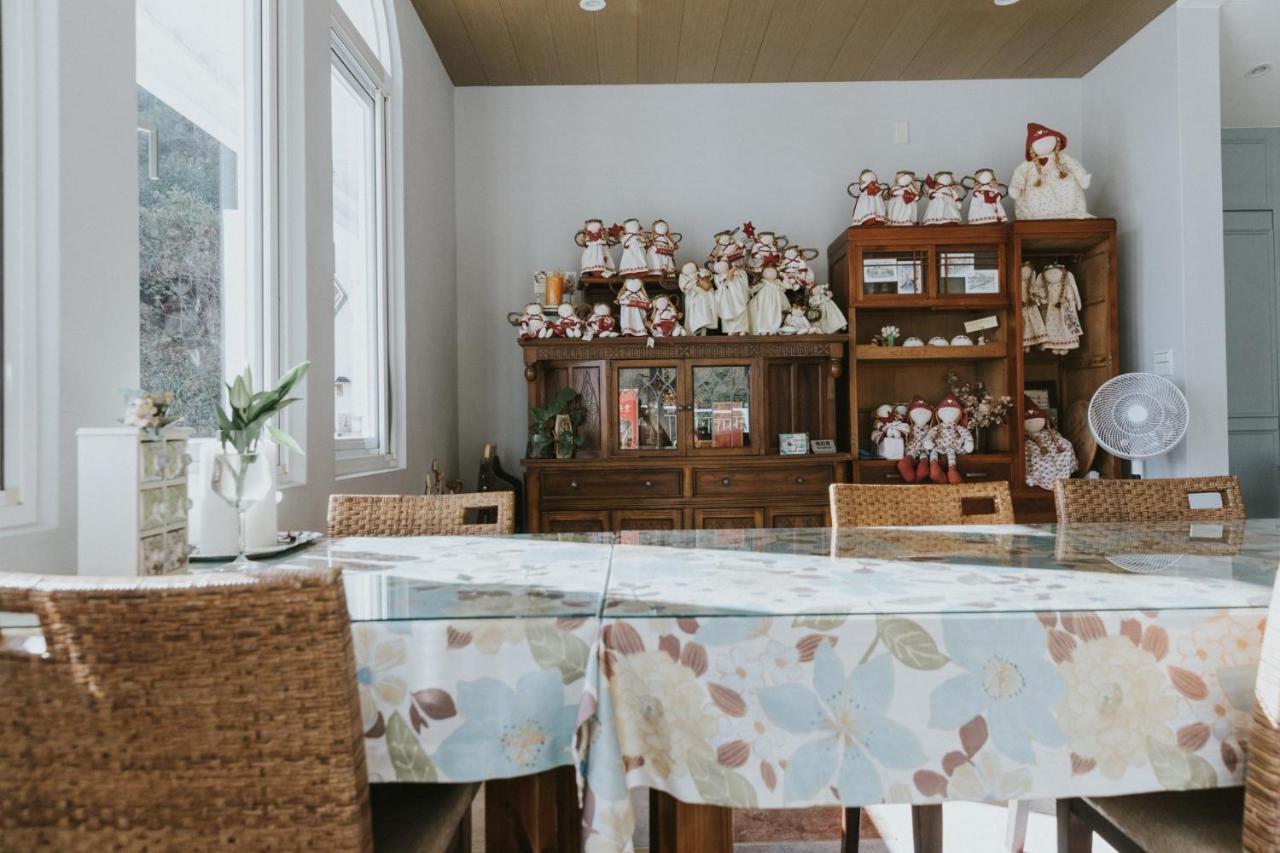 Ferienwohnung Sunrise Yunqi Teahouse Alishan Exterior foto