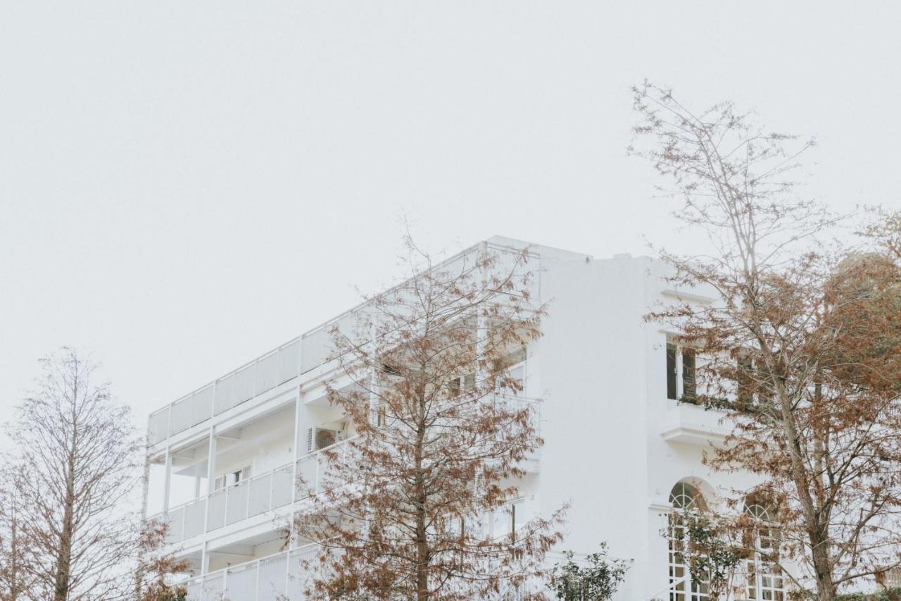 Ferienwohnung Sunrise Yunqi Teahouse Alishan Exterior foto
