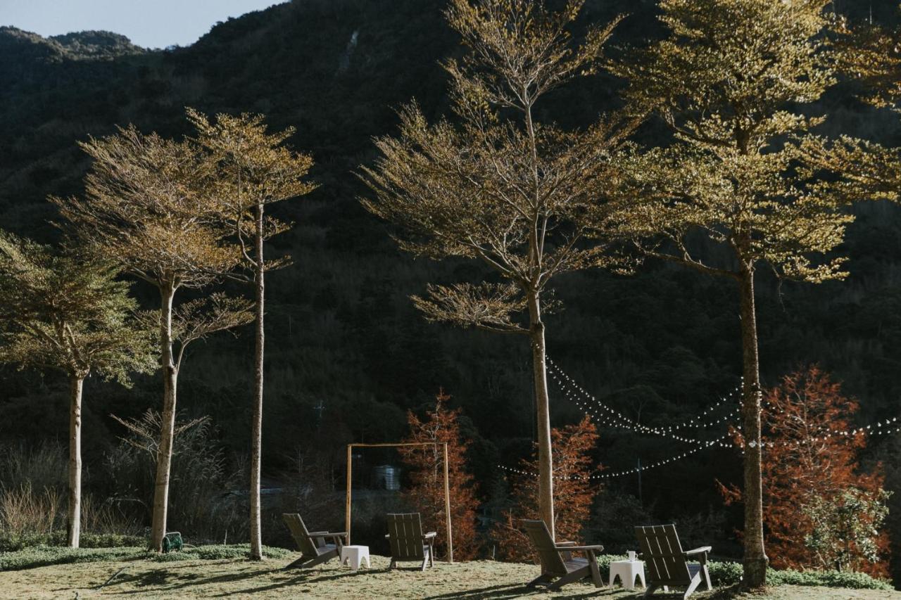 Ferienwohnung Sunrise Yunqi Teahouse Alishan Exterior foto