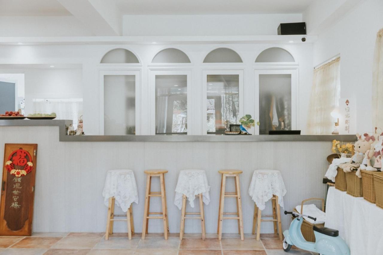 Ferienwohnung Sunrise Yunqi Teahouse Alishan Exterior foto