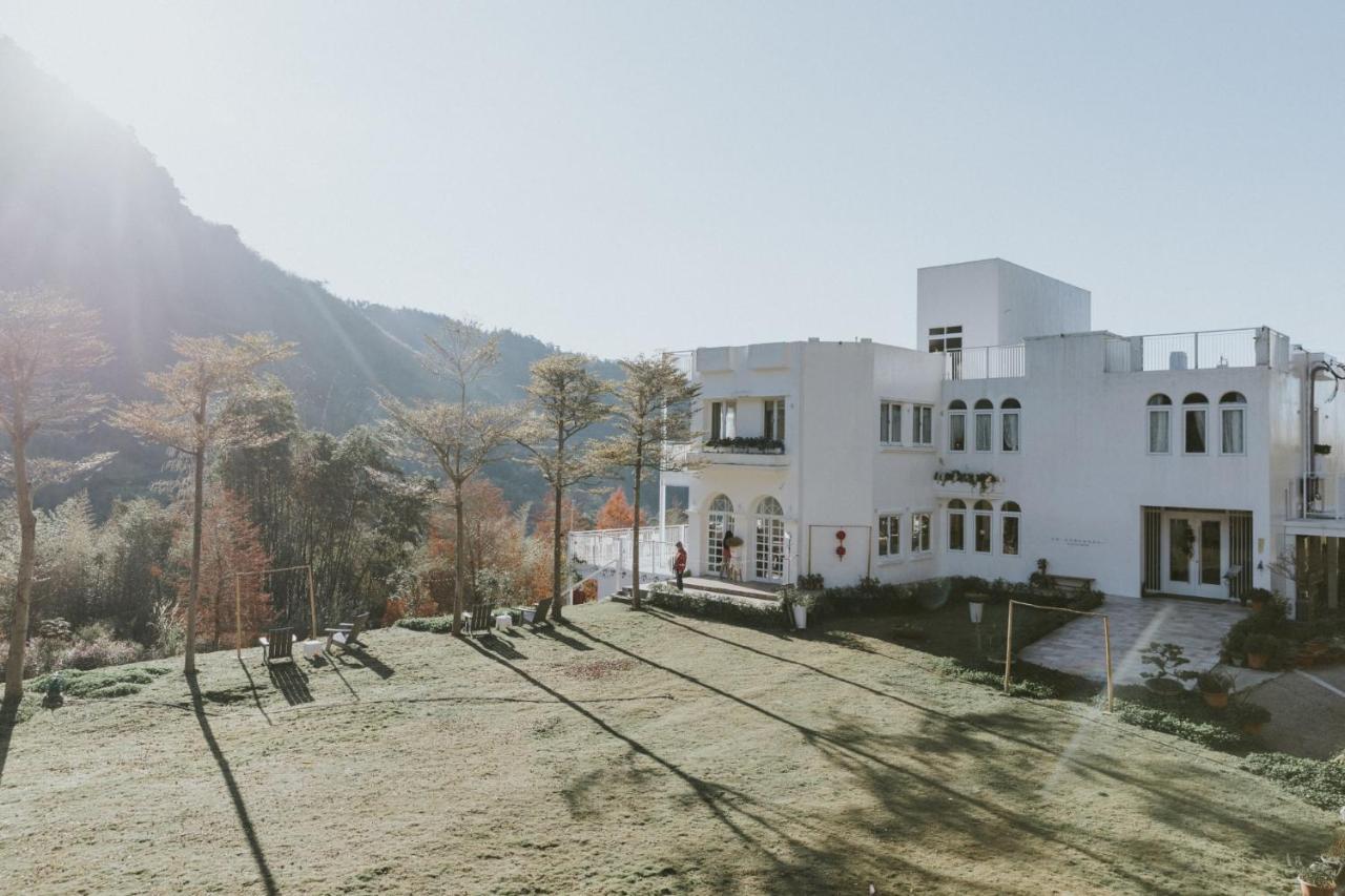 Ferienwohnung Sunrise Yunqi Teahouse Alishan Exterior foto